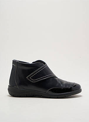Bottines/Boots noir BOISSY pour femme