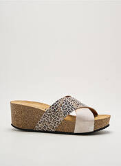 Mules/Sabots beige LA MAISON DE L'ESPADRILLE pour femme seconde vue