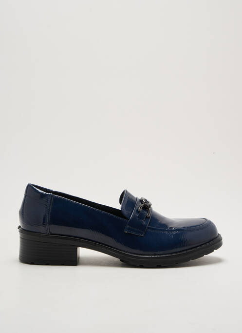 Mocassins bleu INEA pour femme