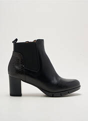 Bottines/Boots noir PATRICIA MILLER pour femme seconde vue