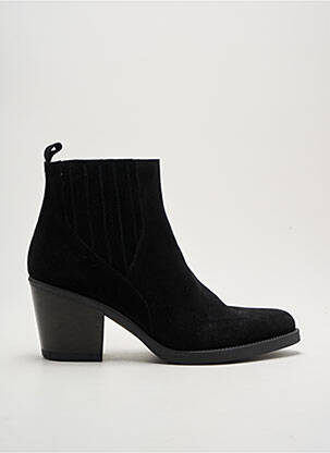 Bottines/Boots noir PATRICIA MILLER pour femme