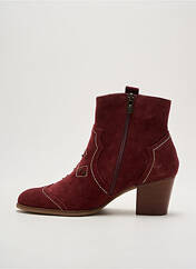 Bottines/Boots violet EMILIE KARSTON pour femme seconde vue