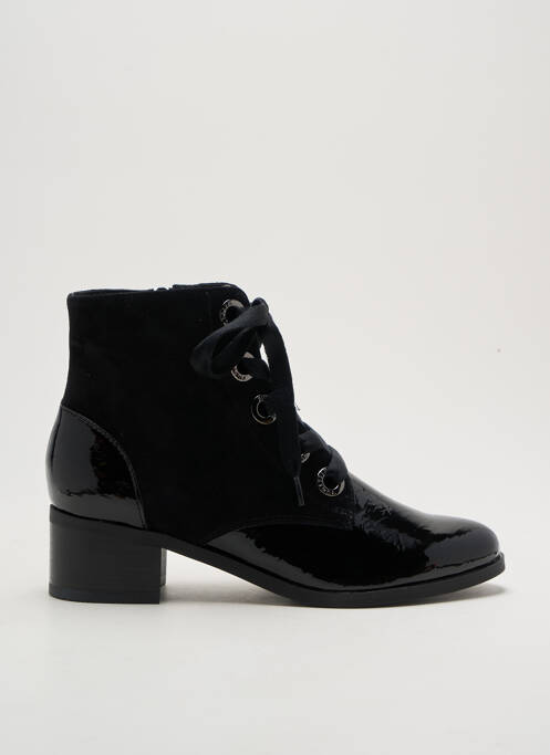 Bottines/Boots noir FUGITIVE pour femme