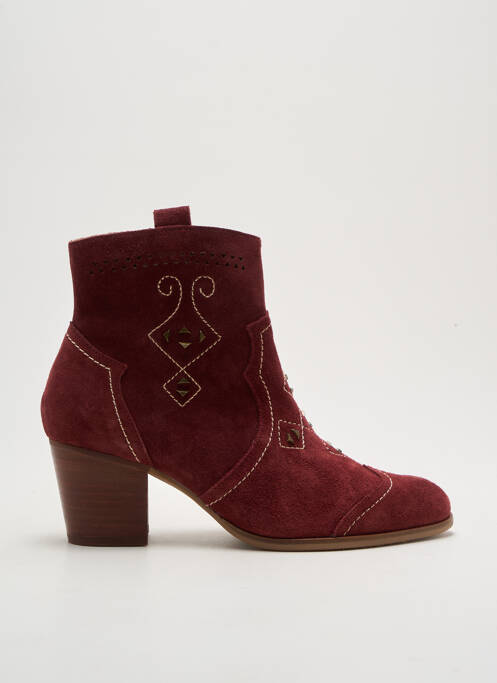 Bottines/Boots violet EMILIE KARSTON pour femme