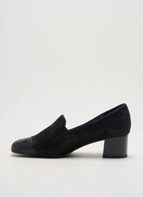 Mocassins noir ARTIKA SOFT pour femme