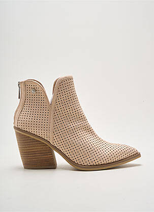 Bottines/Boots beige XTI pour femme