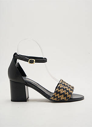 Sandales/nu pieds talon de 4 à 6cm noir ELUE PAR NOUS femme