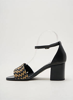 Sandales/nu pieds talon de 4 à 6cm noir ELUE PAR NOUS femme