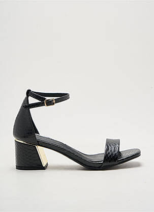 Sandales/nu pieds talon de 4 à 6cm noir XTI femme
