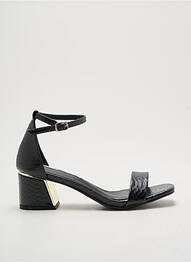 Sandales/nu pieds talon de 4 à 6cm noir XTI femme