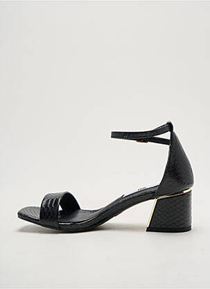Sandales/nu pieds talon de 4 à 6cm noir XTI femme