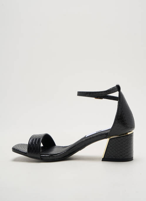 Sandales/nu pieds talon de 4 à 6cm noir XTI femme