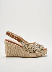 Espadrilles beige VANESSA WU pour femme seconde vue