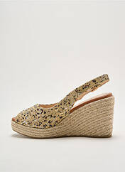 Espadrilles beige VANESSA WU pour femme seconde vue