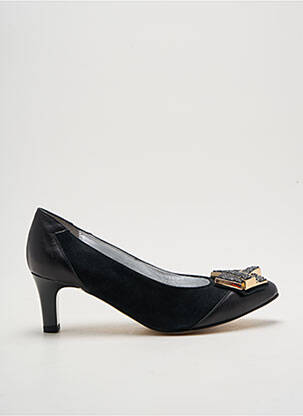 Escarpins talon de 4 à 6cm noir AZUREE femme