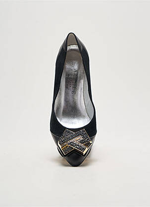 Escarpins talon de 4 à 6cm noir AZUREE femme