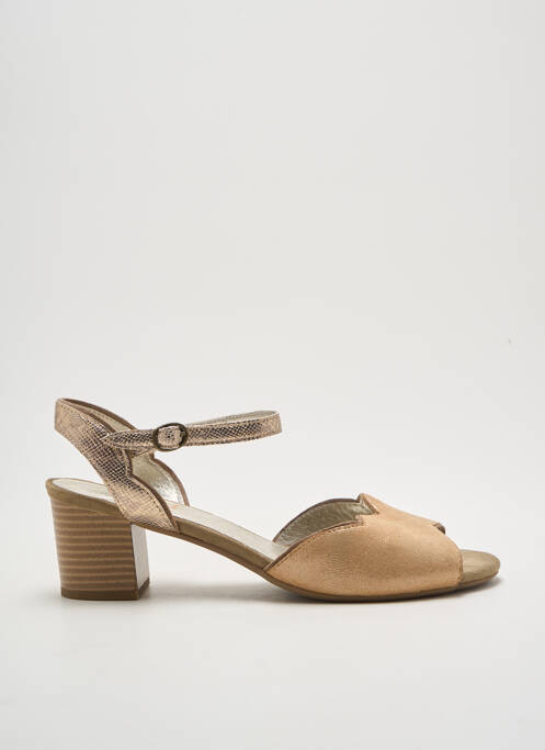 Sandales/Nu pieds or SWEET pour femme