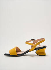 Sandales/Nu pieds jaune METAMORF'OSE pour femme seconde vue