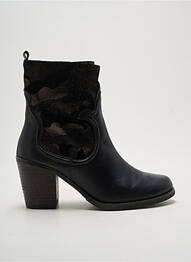 Bottines/boots talon de 4 à 6cm noir AXELL femme