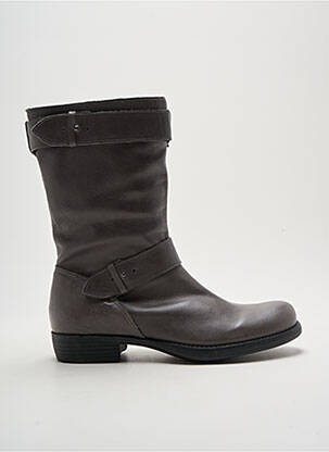 Bottines/Boots gris ONE STEP pour femme