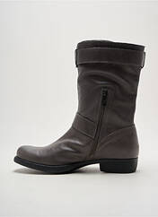 Bottines/Boots gris ONE STEP pour femme seconde vue