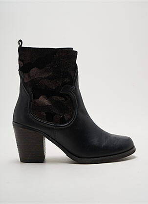 Bottines/Boots noir AXELL pour femme