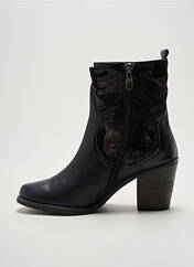 Bottines/Boots noir AXELL pour femme seconde vue