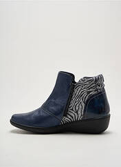 Bottines/Boots bleu OTTILIA pour femme seconde vue