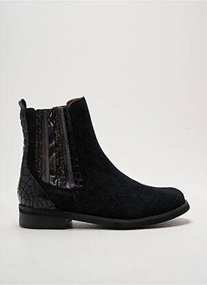 Bottines/Boots noir ROCK & ROSE pour femme