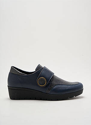 Chaussures de confort bleu HIRICA pour femme