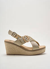 Espadrilles or XTI pour femme seconde vue