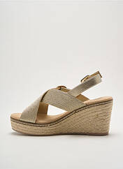 Espadrilles or XTI pour femme seconde vue