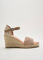 Espadrilles beige XTI pour femme seconde vue