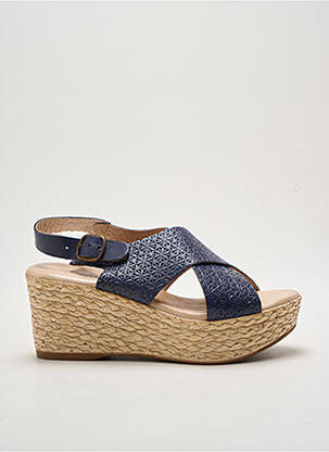 Sandales/Nu pieds bleu GOODSTEP pour femme