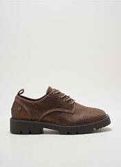 Derbies marron XTI pour femme seconde vue