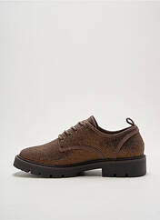 Derbies marron XTI pour femme seconde vue