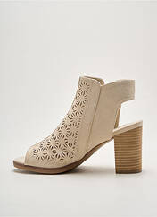 Sandales/Nu pieds beige XTI pour femme seconde vue