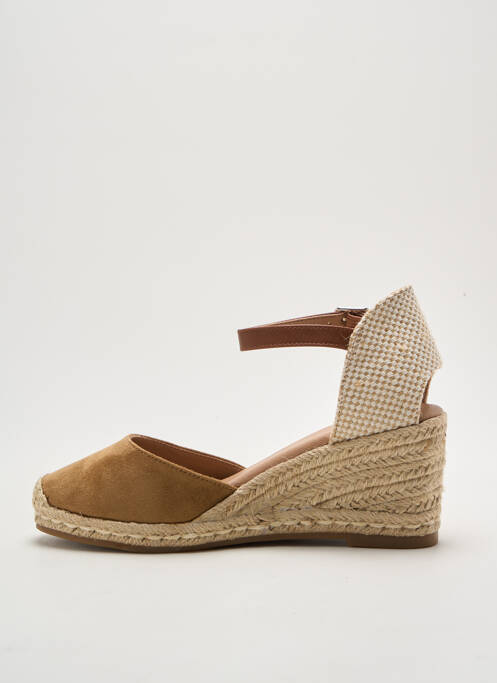 Espadrilles vert XTI pour femme