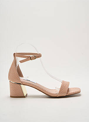 Sandales/nu pieds talon de 4 à 6cm beige XTI femme