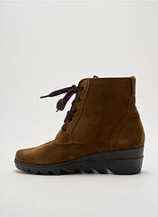 Bottines/Boots vert GEO-REINO pour femme seconde vue