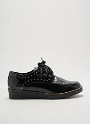 Derbies noir GEO-REINO pour femme seconde vue