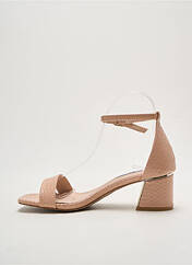 Sandales/Nu pieds beige XTI pour femme seconde vue