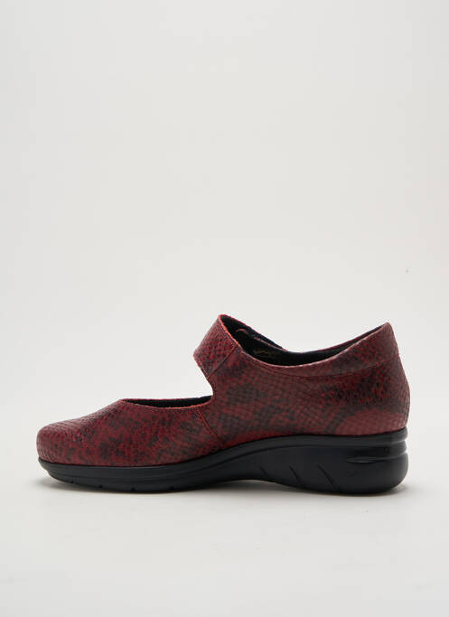 Ballerines rouge HIRICA femme