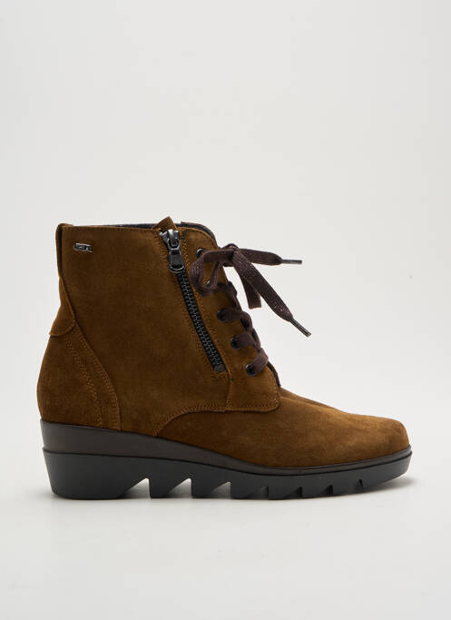 Bottines/Boots vert GEO-REINO pour femme