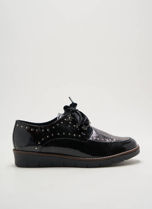 Derbies noir GEO-REINO pour femme