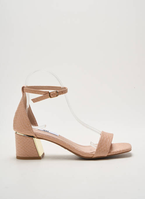 Sandales/Nu pieds beige XTI pour femme