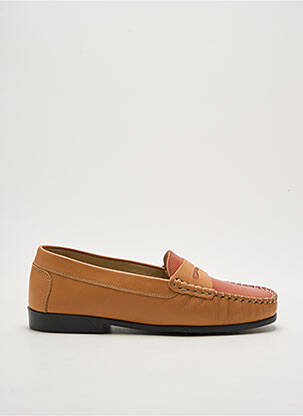 Mocassins talon plat jusqu'à 3cm marron OTTILIA femme