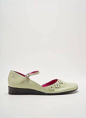 Sandales/Nu pieds vert DORKING pour femme