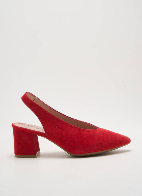 Escarpins rouge DORKING pour femme