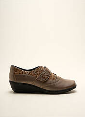 Chaussures de confort marron OTTILIA pour femme seconde vue